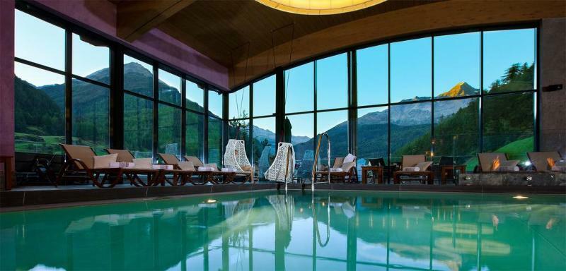 Bergland Design- Und Wellnesshotel Solden Bagian luar foto