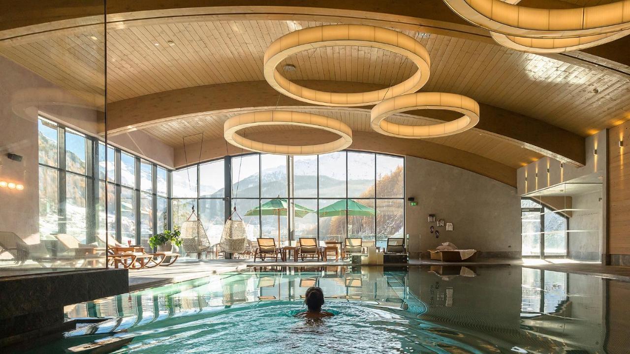 Bergland Design- Und Wellnesshotel Solden Bagian luar foto